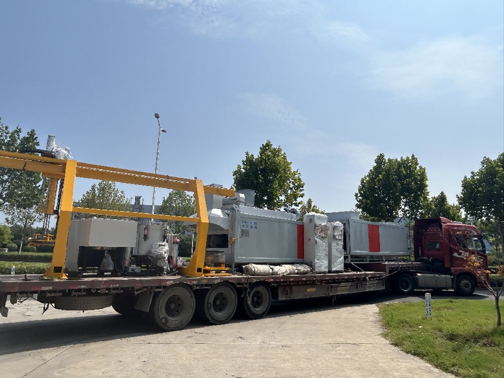 發(fā)貨旺季，達(dá)克羅涂覆生產(chǎn)線繼續(xù)發(fā)貨