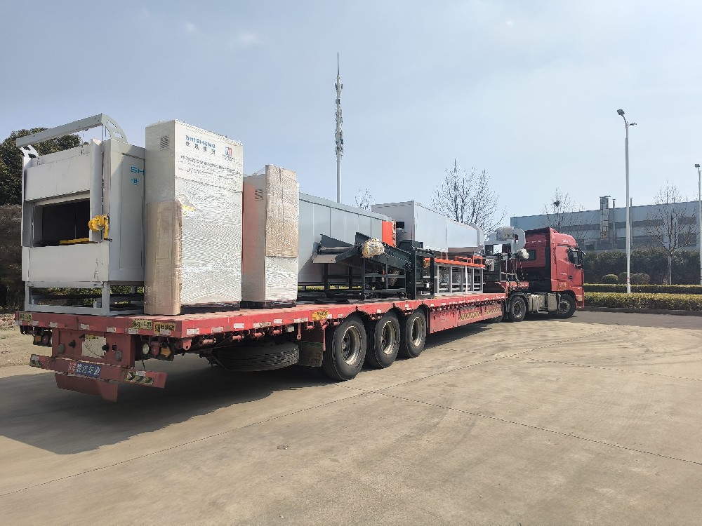 創(chuàng)優(yōu)質(zhì)工程，聚力迎未來 ！世晟集團(tuán)達(dá)克羅線發(fā)貨啦！