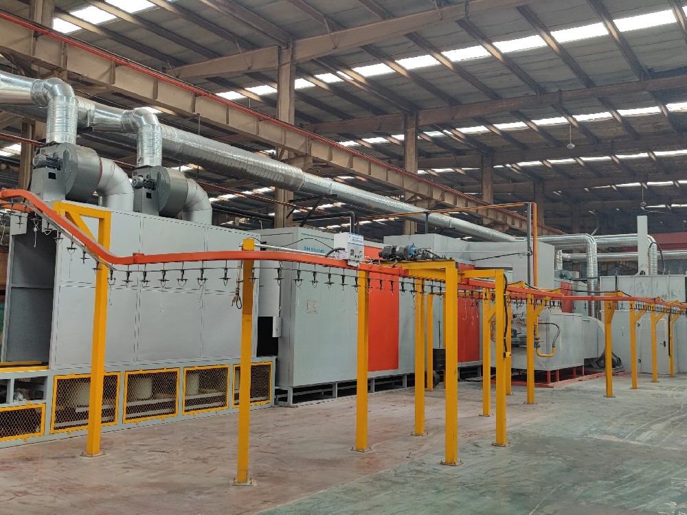 達(dá)克羅懸掛鏈設(shè)備 | 安裝調(diào)試、力促早日投產(chǎn)