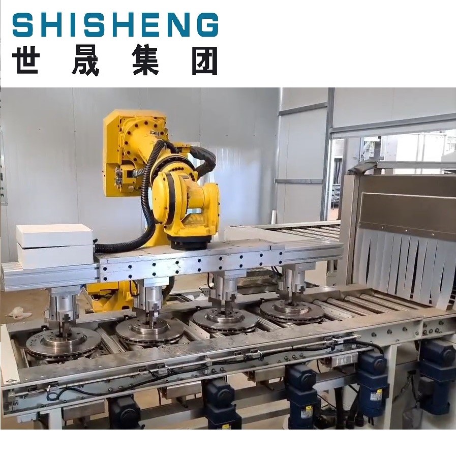 SCX系列汽車剎車盤、排氣管專用達克羅涂裝設備