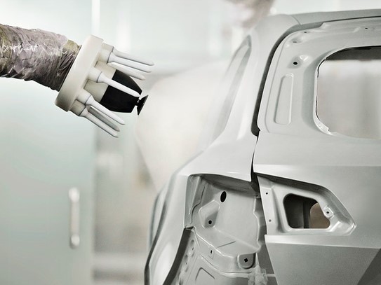 汽車(chē)涂裝方法