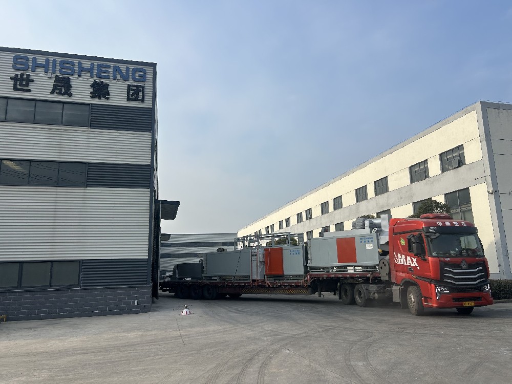 新春“開門紅”！| 世晟集團新年首次發(fā)貨開啟奮進新征程！