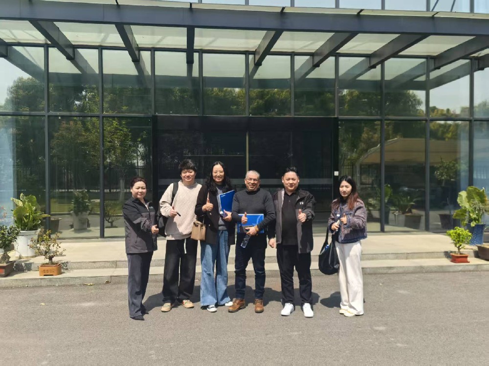 馭風(fēng)前行,謀遠(yuǎn)共贏丨歡迎海外客戶團(tuán)隊蒞臨我司訪問